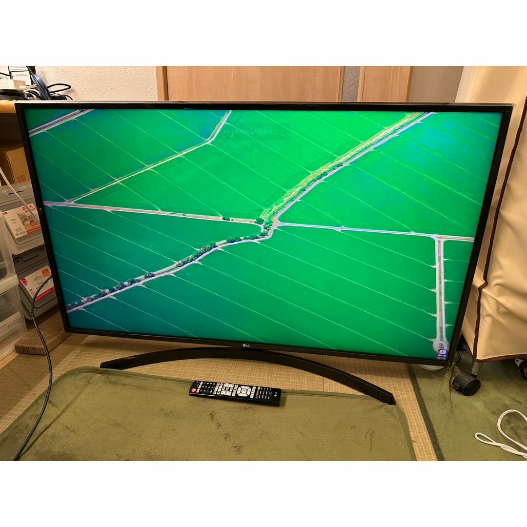 LG Electronics - スマートテレビ!LG 49UK6300PJF 49型 4K対応 LG Electronics - スマートテレビ!LG 49UK6300PJF 49型 4K対応