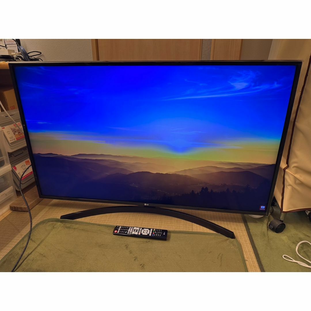 LG Electronics - スマートテレビ!LG 49UK6300PJF 49型 4K対応 LG Electronics - スマートテレビ!LG 49UK6300PJF 49型 4K対応