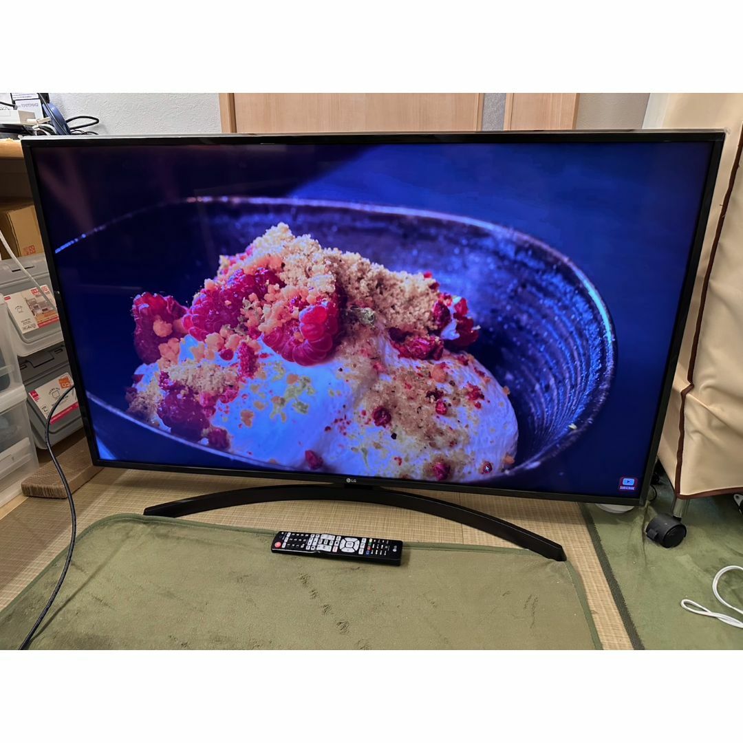 LG Electronics - スマートテレビ!LG 49UK6300PJF 49型 4K対応 LG Electronics - スマートテレビ!LG 49UK6300PJF 49型 4K対応