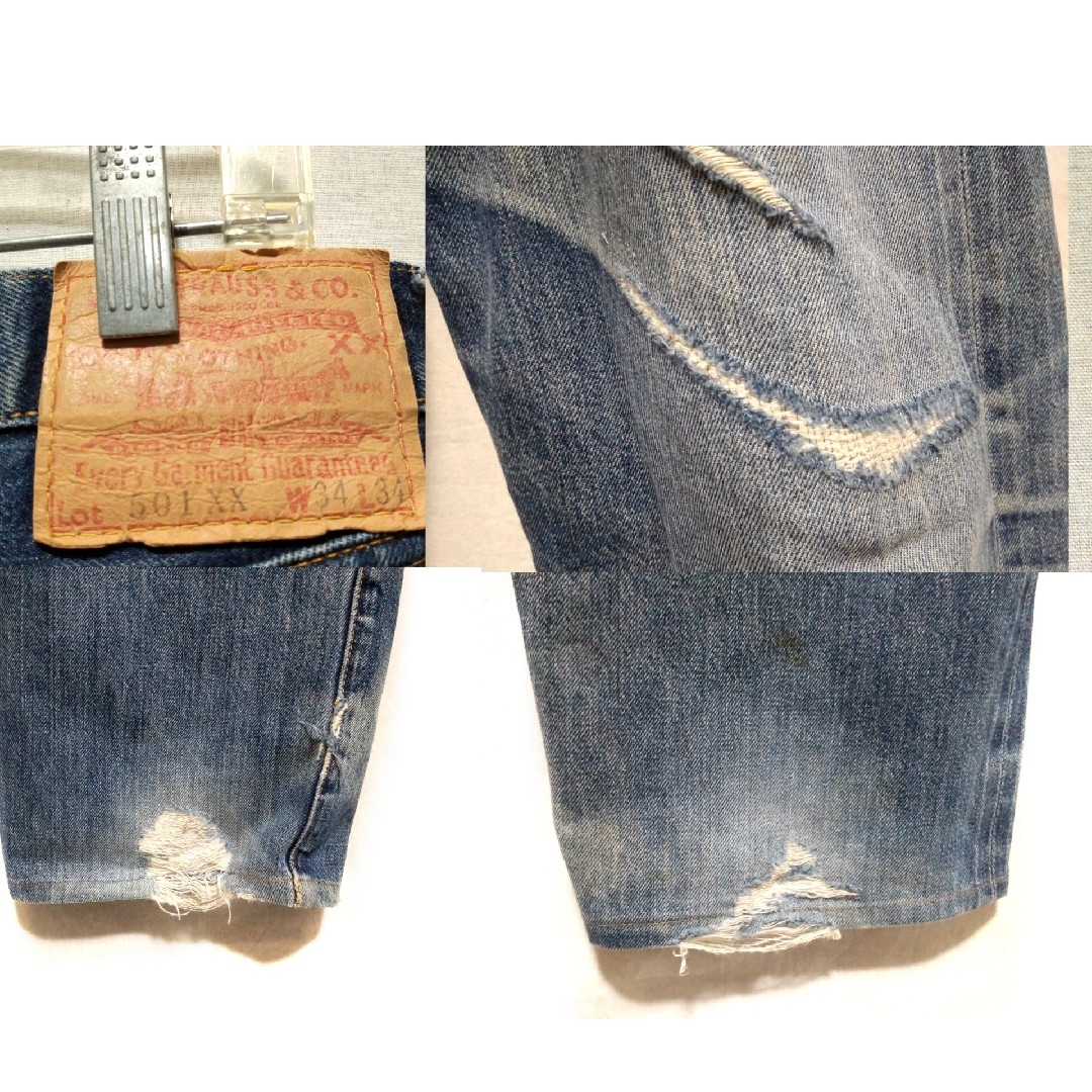 Levi's - リーバイス W34(86×75) 55501 501xx 復刻 レプリカ BIG Levi's - リーバイス W34(86×75) 55501 501xx 復刻 レプリカ BIG