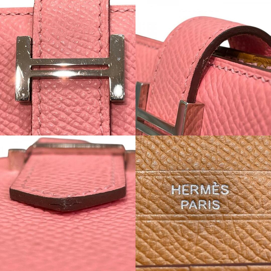 HERMES - エルメス HERMES ベアンコンパクト ヴェルソ Y刻印 HERMES - エルメス HERMES ベアンコンパクト ヴェルソ Y刻印
