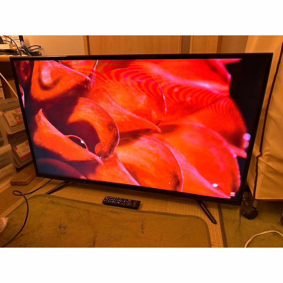 Agrexsione - アグレクション 48型 テレビ TAG-48TV 2019年製 Agrexsione - アグレクション 48型 テレビ TAG-48TV 2019年製