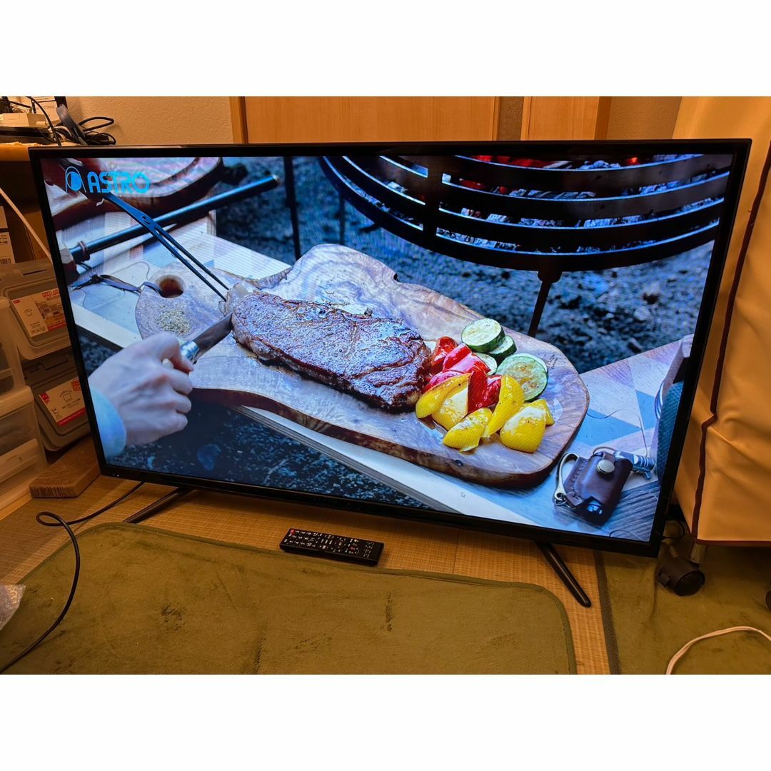 Agrexsione - アグレクション 48型 テレビ TAG-48TV 2019年製 Agrexsione - アグレクション 48型 テレビ TAG-48TV 2019年製