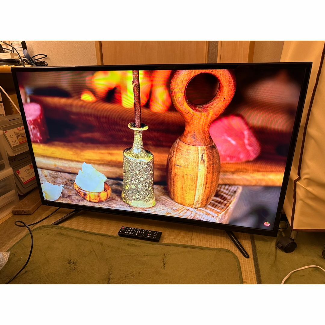 Agrexsione - アグレクション 48型 テレビ TAG-48TV 2019年製 Agrexsione - アグレクション 48型 テレビ TAG-48TV 2019年製
