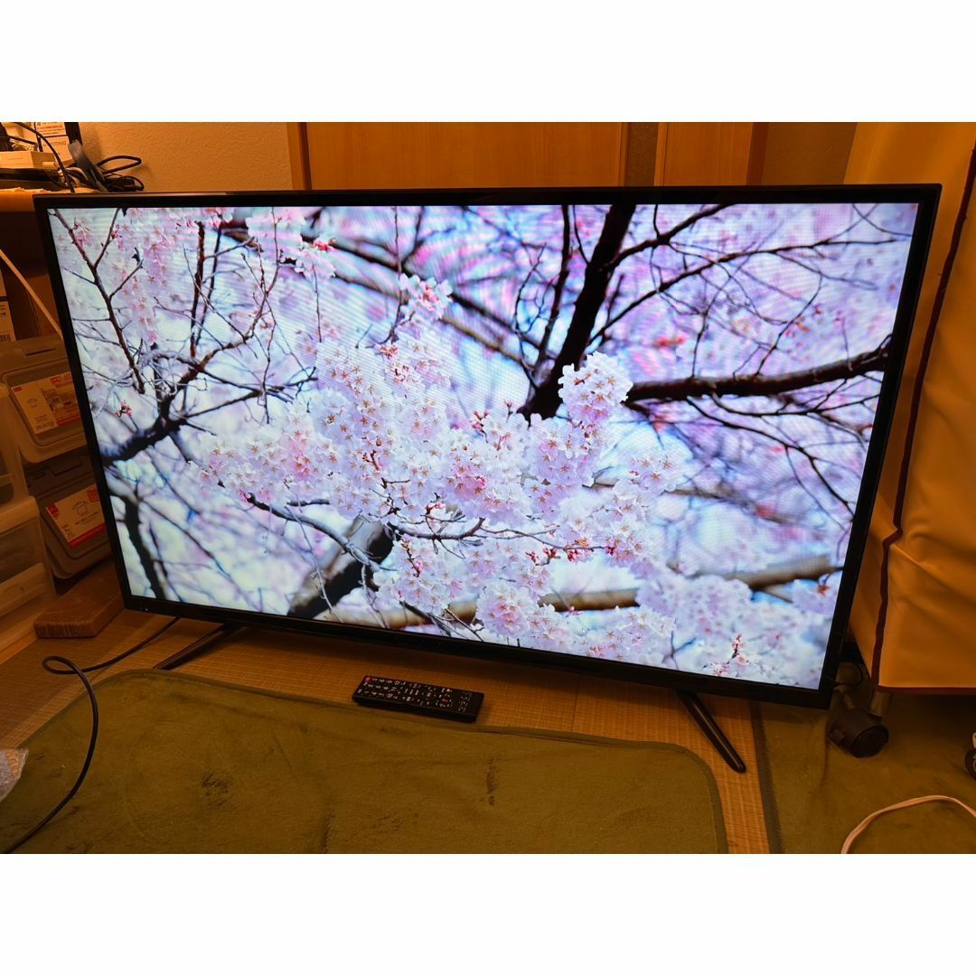 Agrexsione - アグレクション 48型 テレビ TAG-48TV 2019年製 Agrexsione - アグレクション 48型 テレビ TAG-48TV 2019年製