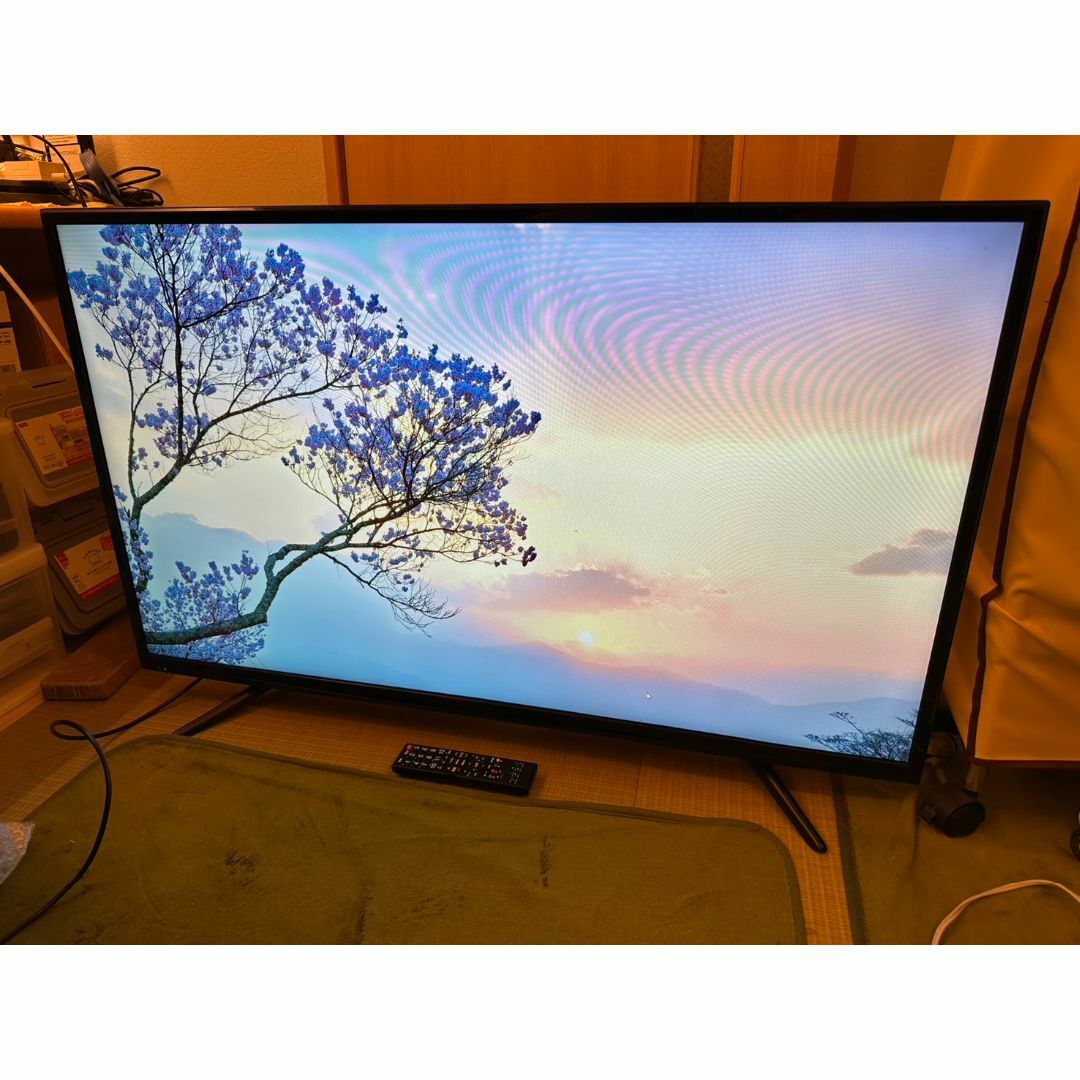 Agrexsione - アグレクション 48型 テレビ TAG-48TV 2019年製 Agrexsione - アグレクション 48型 テレビ TAG-48TV 2019年製