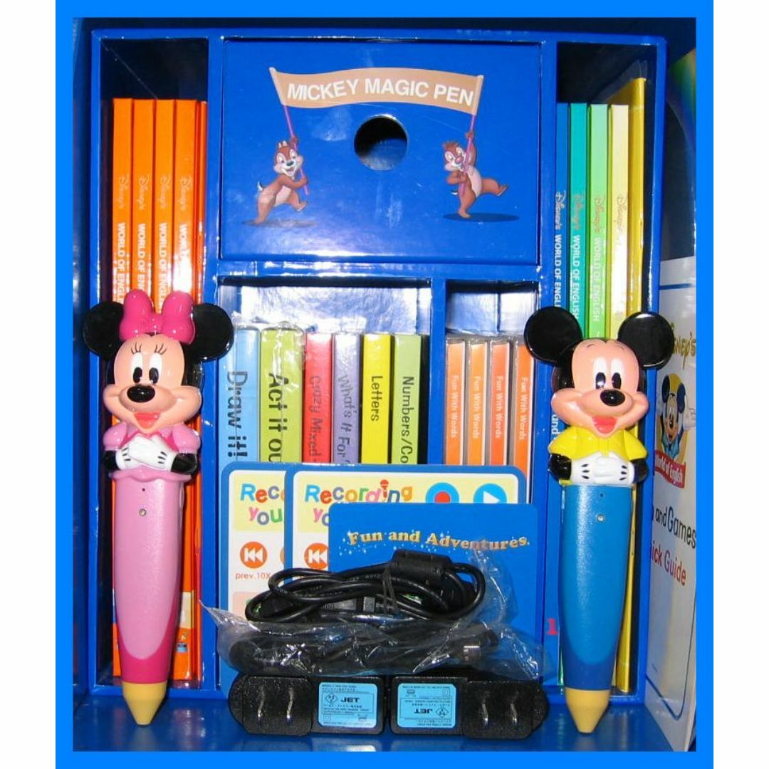 Disney - 2016年 新子役版 DWE 未開封・未使用あり 最上級 Disney - 2016年 新子役版 DWE 未開封・未使用あり 最上級
