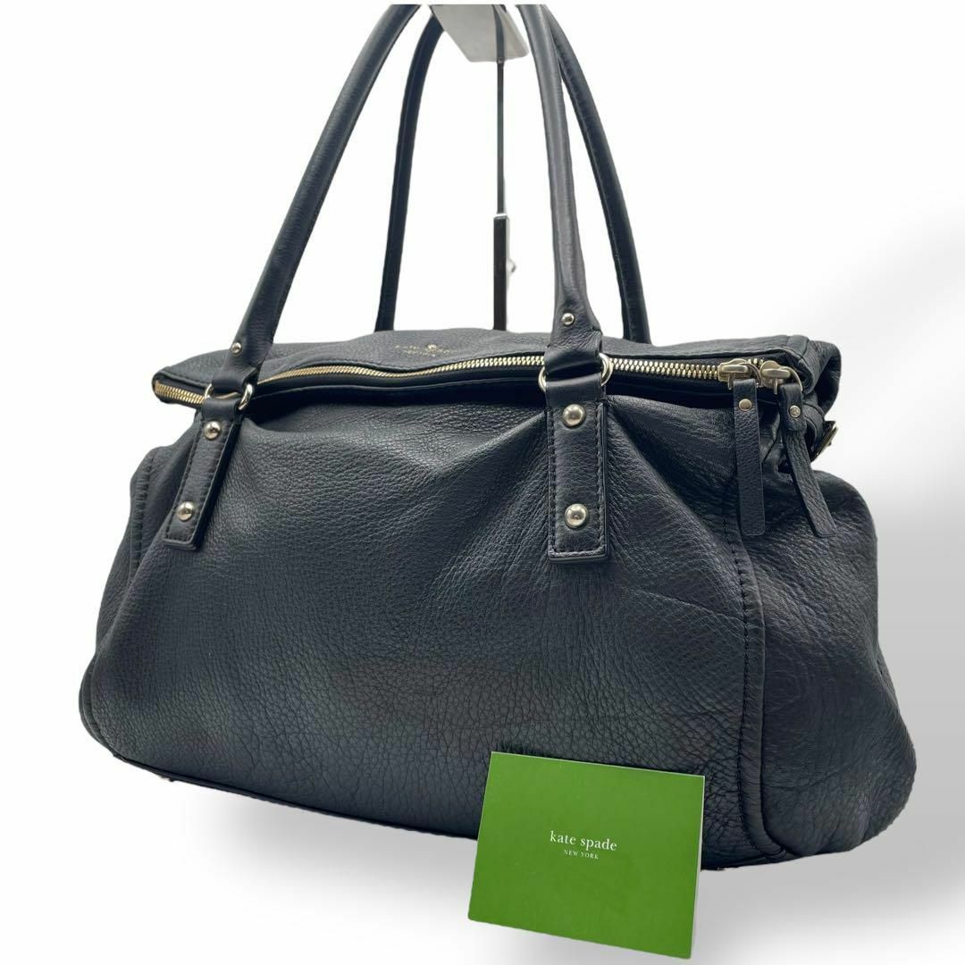 kate spade NEW YORK - 美品 ケイトスペード 大容量A4 トート kate spade NEW YORK - 美品 ケイトスペード 大容量A4 トート