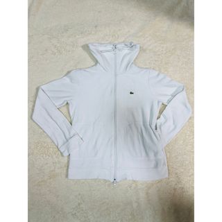 LACOSTE - LACOSTE × LOOPWHEELER 日本製 グレー ジップ LACOSTE - LACOSTE × LOOPWHEELER 日本製 グレー ジップ