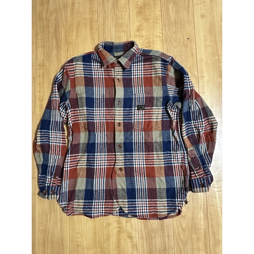 WESTRIDE - ウエストライド ヘビーウエイトネルシャツ 44インチ WESTRIDE - ウエストライド ヘビーウエイトネルシャツ 44インチ