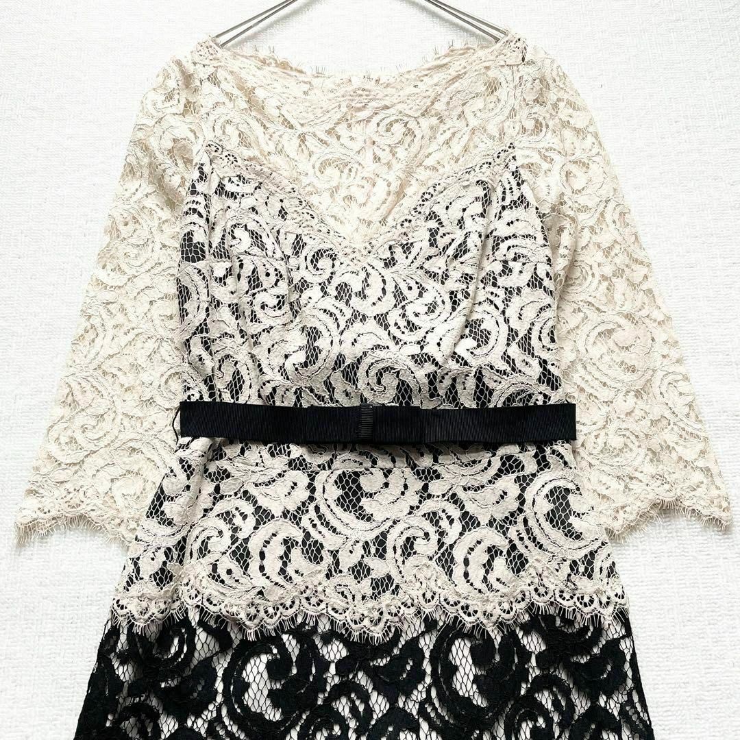 TADASHI SHOJI - 【極美品】タダシショージ 高級 総レースロング TADASHI SHOJI - 【極美品】タダシショージ 高級 総レースロング