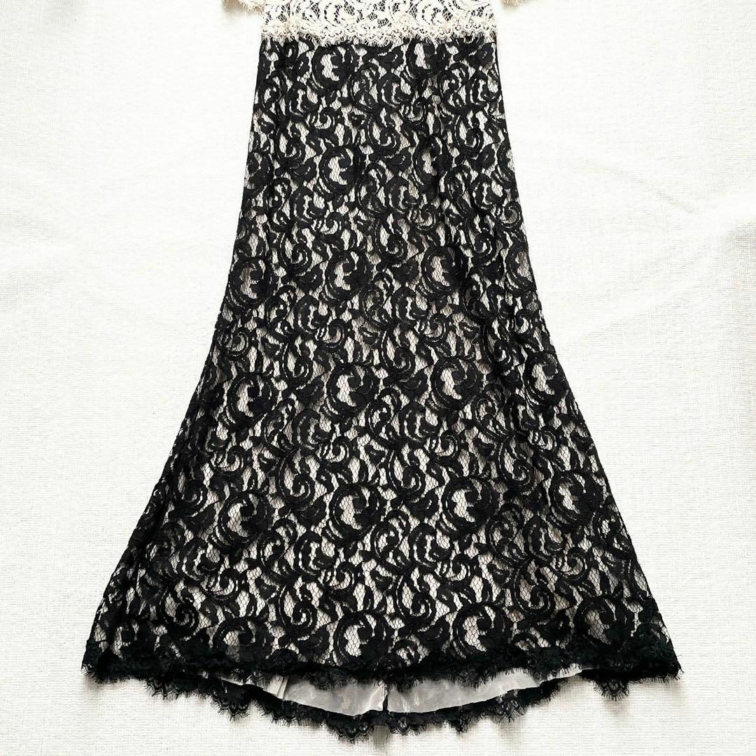 TADASHI SHOJI - 【極美品】タダシショージ 高級 総レースロング TADASHI SHOJI - 【極美品】タダシショージ 高級 総レースロング