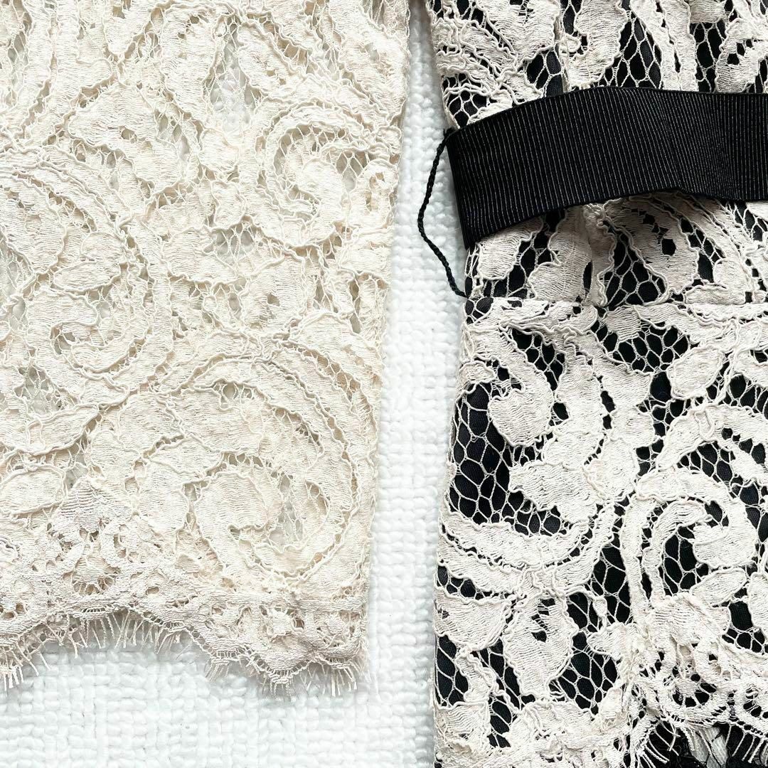 TADASHI SHOJI - 【極美品】タダシショージ 高級 総レースロング TADASHI SHOJI - 【極美品】タダシショージ 高級 総レースロング