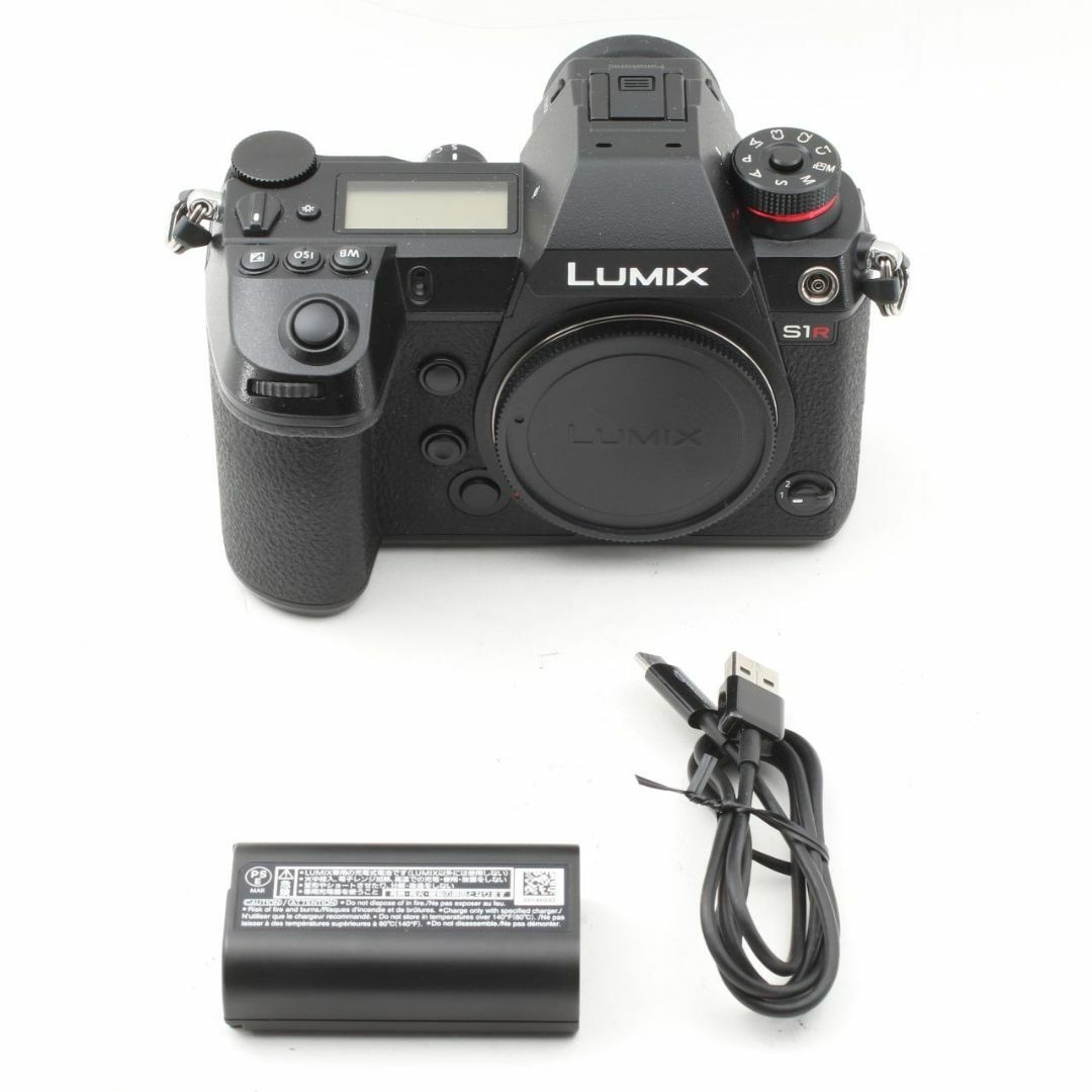 Panasonic - 【ショット数3,517枚】Panasonic S1R ボディ DC-S1R Panasonic - 【ショット数3,517枚】Panasonic S1R ボディ DC-S1R