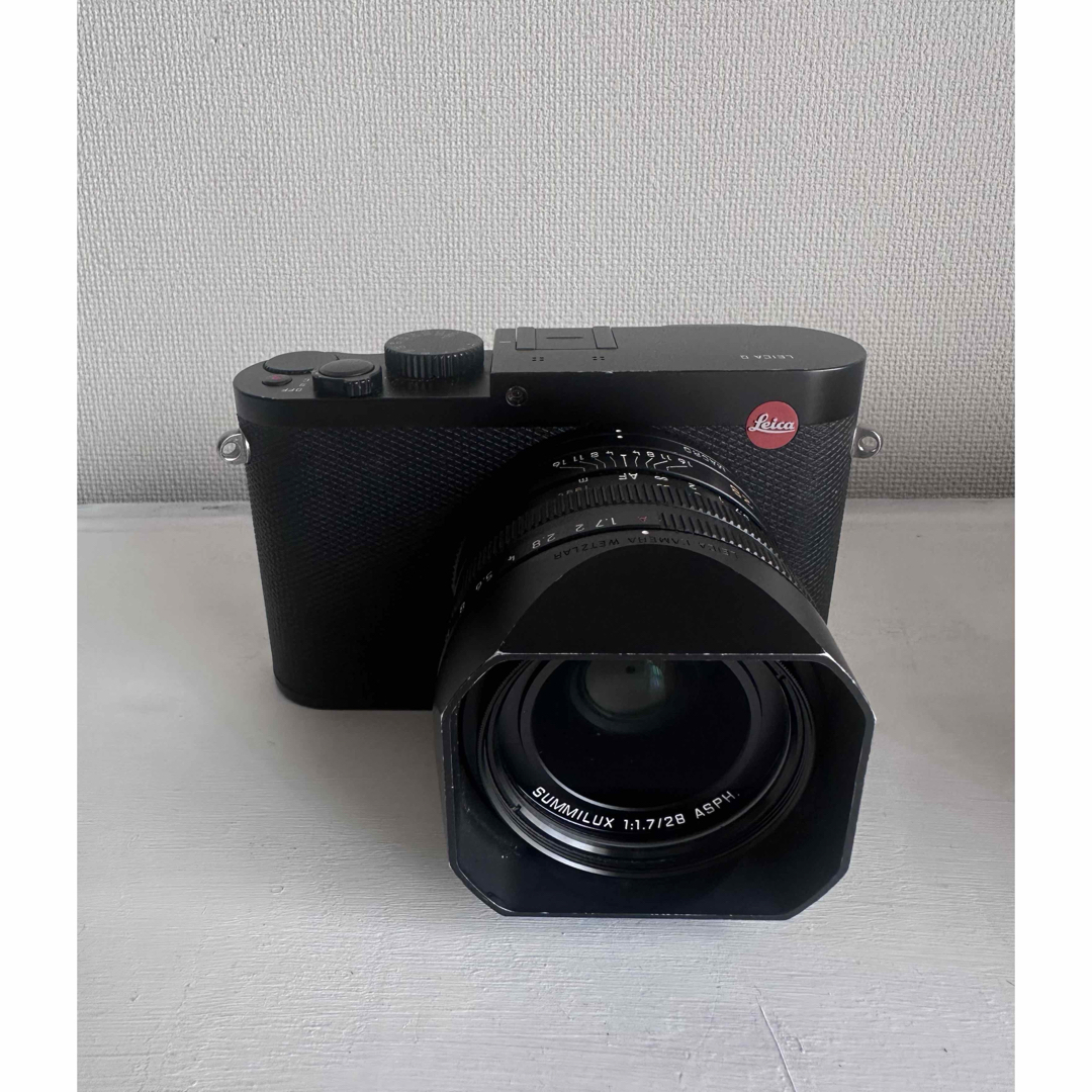 LEICA - Leica (ライカ) Q(Typ116) ブラックの通販 by LuLu LEICA - Leica (ライカ) Q(Typ116) ブラックの通販 by LuLu