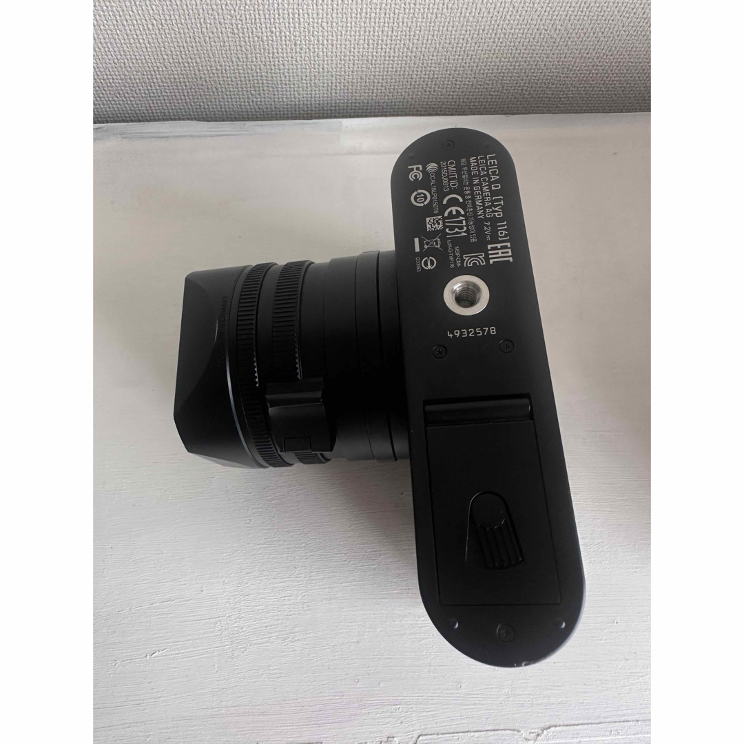 LEICA - 中古 並品/ Leica (ライカ) Q(Typ116) ブラックの通販 LEICA - 中古 並品/ Leica (ライカ) Q(Typ116) ブラックの通販