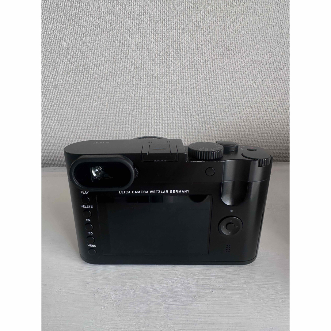 LEICA - 中古 並品/ Leica (ライカ) Q(Typ116) ブラックの通販 LEICA - 中古 並品/ Leica (ライカ) Q(Typ116) ブラックの通販