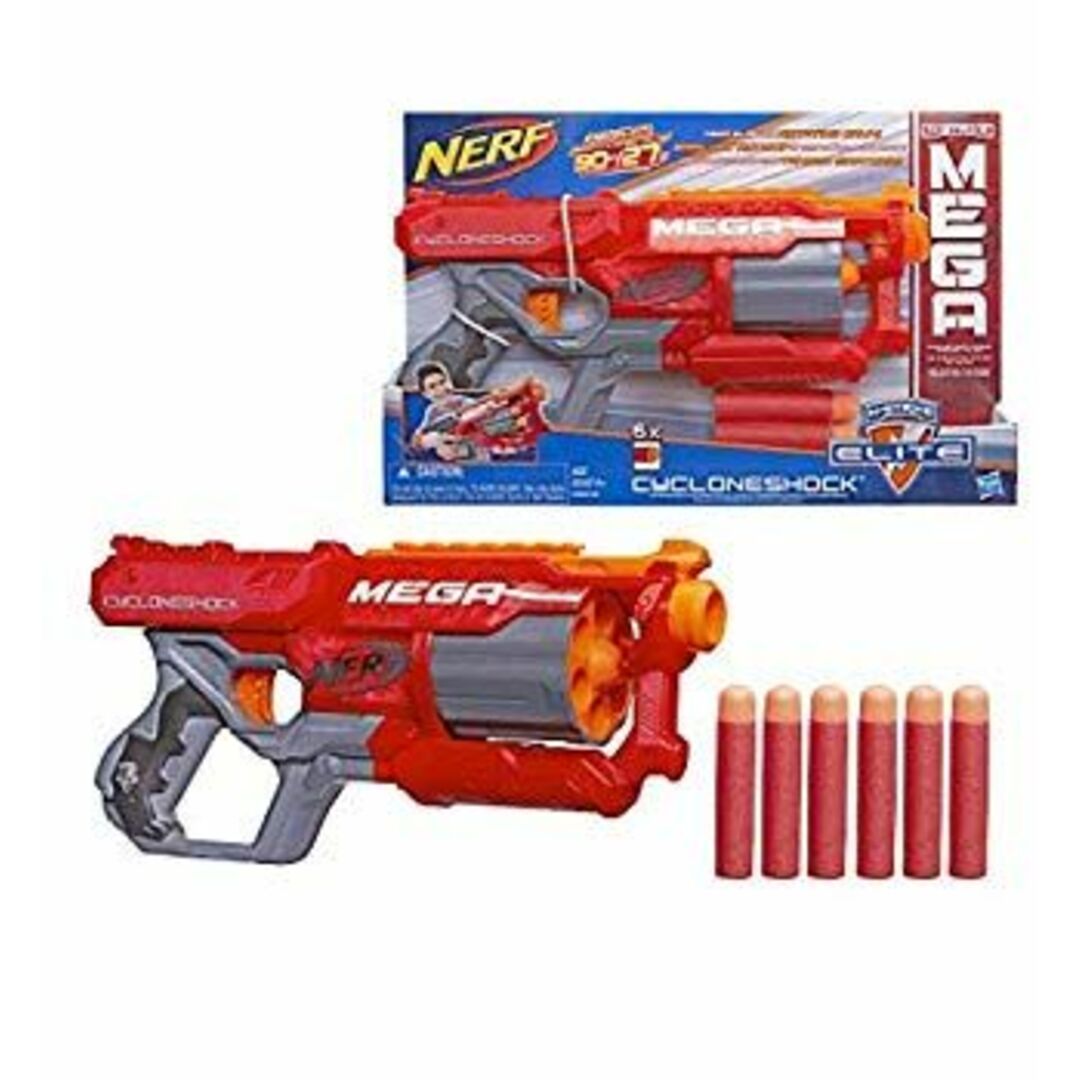 ナーフ メガ サイクロンショック A9249 正規品 d2ldlup エンタメ/ホビーのテーブルゲーム/ホビー(その他)の商品写真