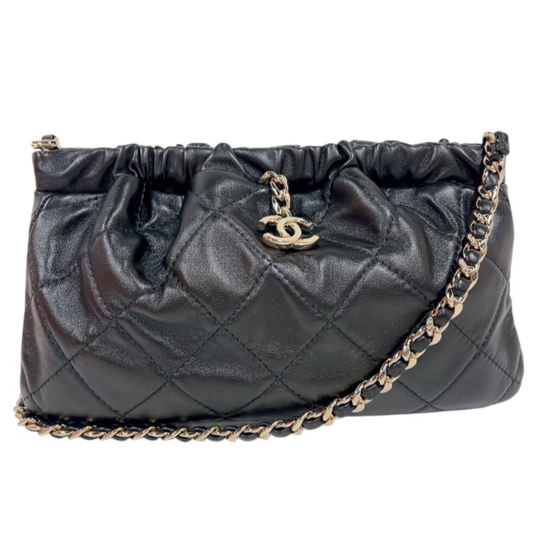 CHANEL - シャネル CHANEL マトラッセ チェーンショルダーバッグ CHANEL - シャネル CHANEL マトラッセ チェーンショルダーバッグ