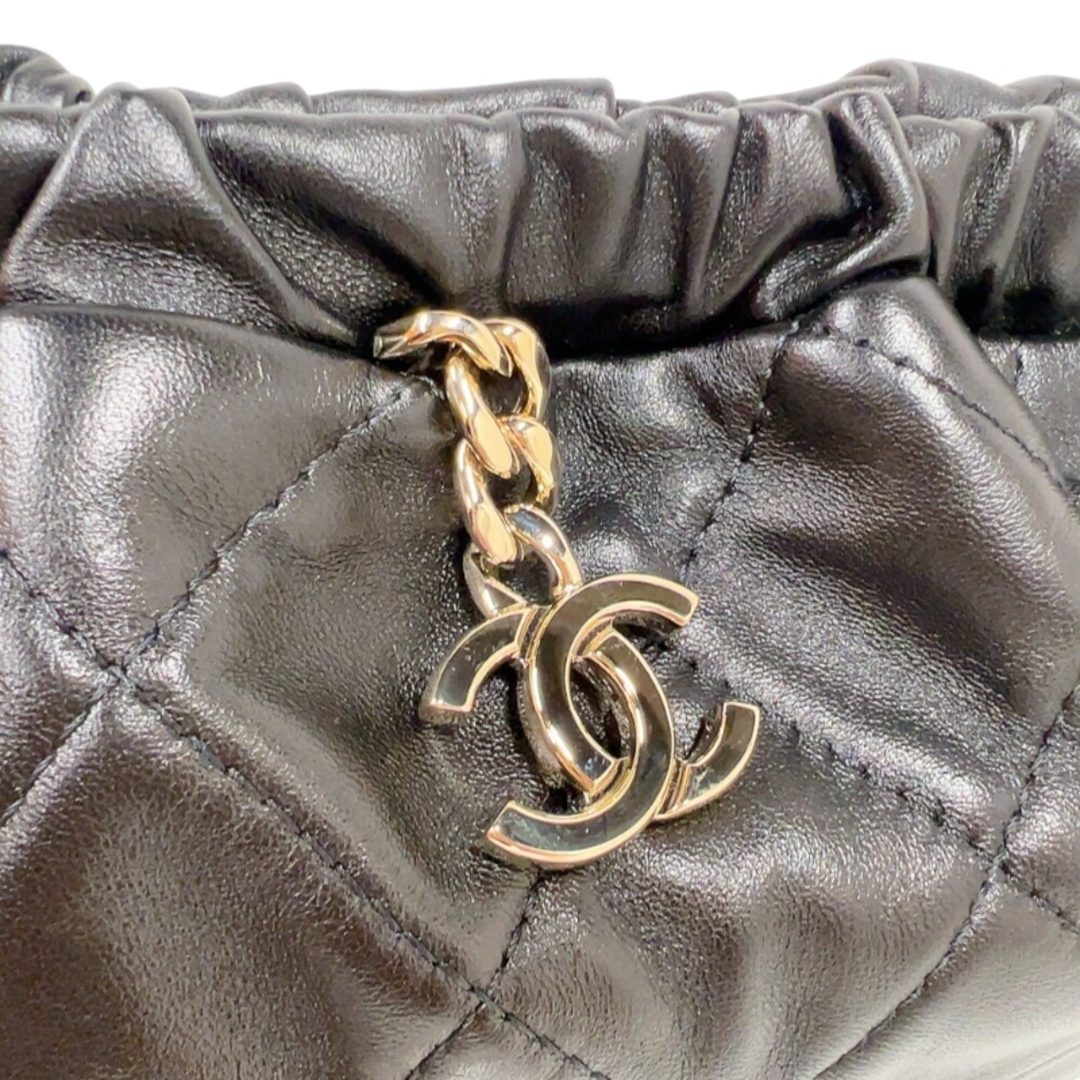 CHANEL - シャネル CHANEL マトラッセ チェーンショルダーバッグ CHANEL - シャネル CHANEL マトラッセ チェーンショルダーバッグ