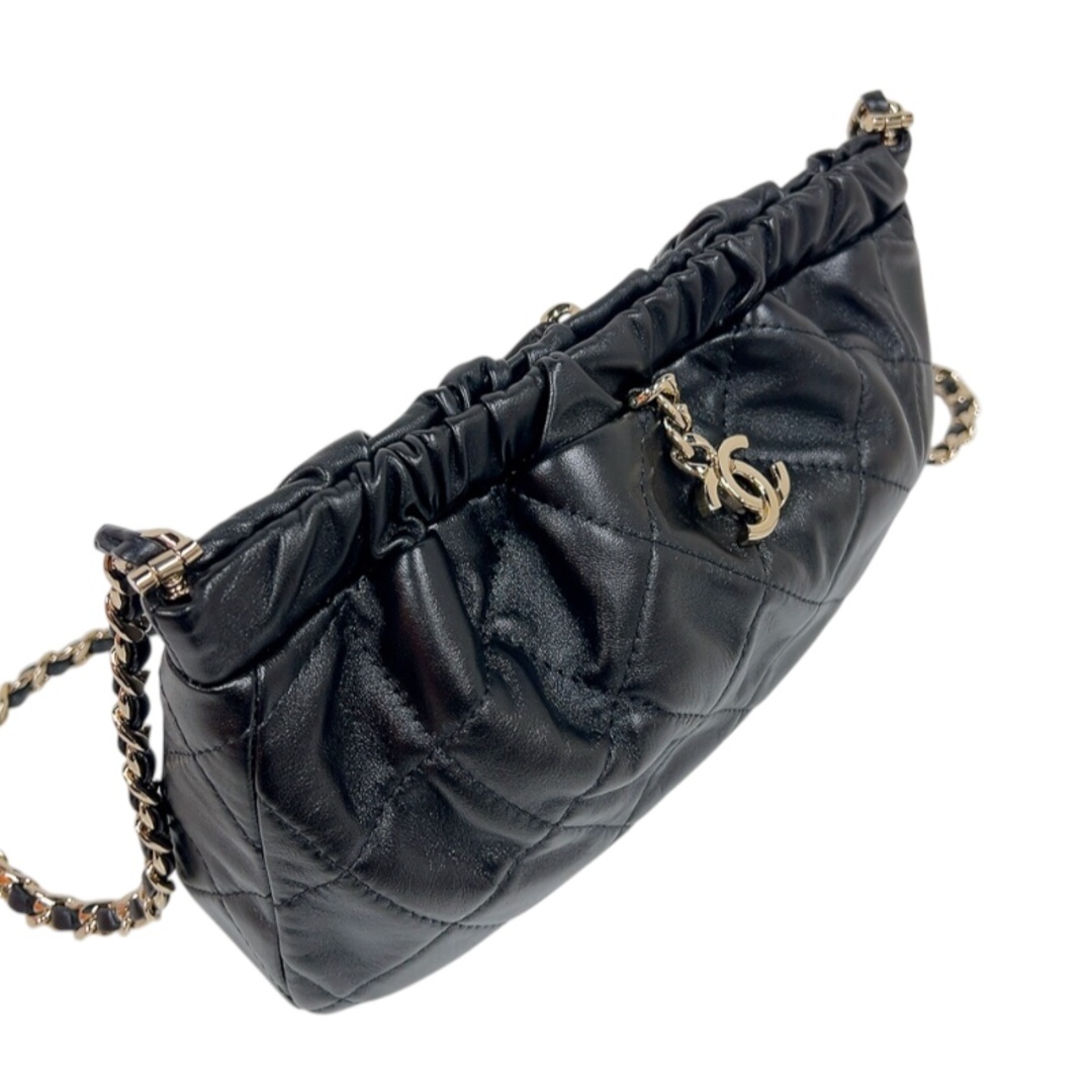 CHANEL - シャネル CHANEL マトラッセ チェーンショルダーバッグ CHANEL - シャネル CHANEL マトラッセ チェーンショルダーバッグ