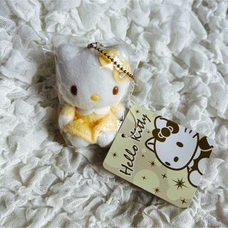 ハローキティ - レア ハローキティ ホワイト ぬいぐるみ キー ハローキティ - レア ハローキティ ホワイト ぬいぐるみ キー