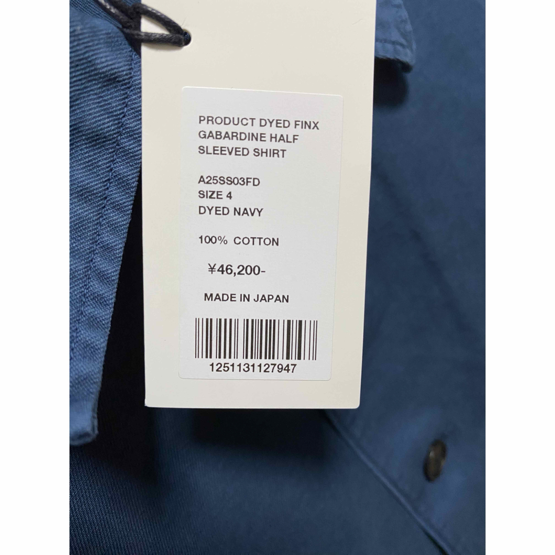 AURALEE - PRODUCT DYED FINX GABARDINE HALF SLEEVEDの通販 by AURALEE - PRODUCT DYED FINX GABARDINE HALF SLEEVEDの通販 by