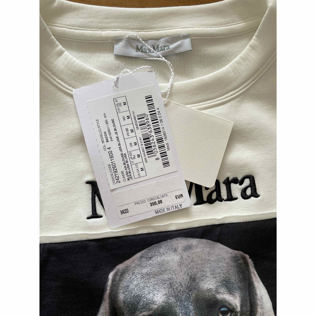 Max Mara - 【新品】Max Mara BACCOバッコ コットン ジャージー Max Mara - 【新品】Max Mara BACCOバッコ コットン ジャージー