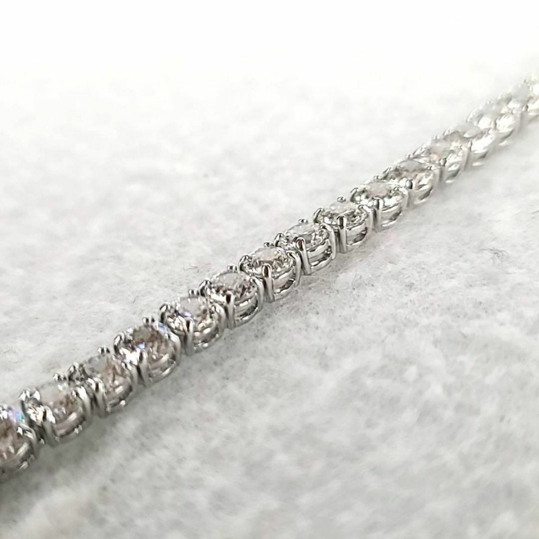 SWAROVSKI - ◇未使用級◇スワロフスキー テニスブレスレット SWAROVSKI - ◇未使用級◇スワロフスキー テニスブレスレット