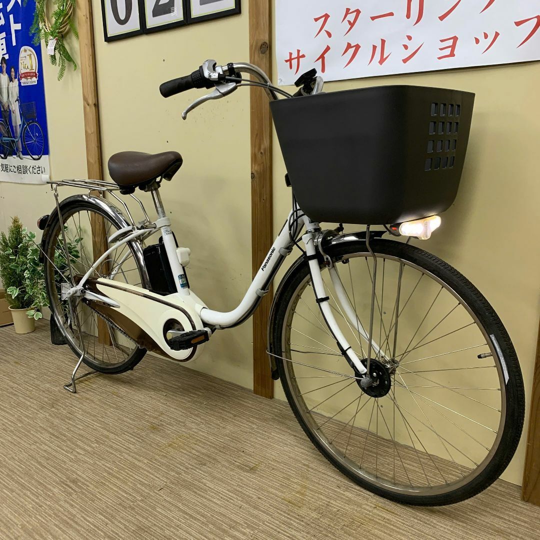 Panasonic - 621整備済新基準 パナソニック 電動アシスト自転車 Panasonic - 621整備済新基準 パナソニック 電動アシスト自転車