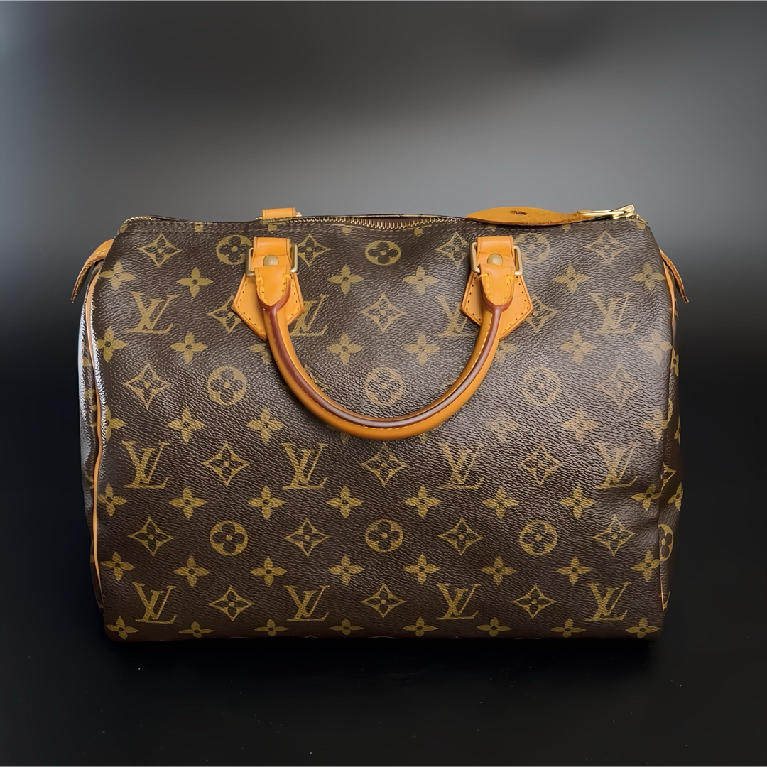 LOUIS VUITTON - 【美品】ルイヴィトン スピーディ30 Louis LOUIS VUITTON - 【美品】ルイヴィトン スピーディ30 Louis