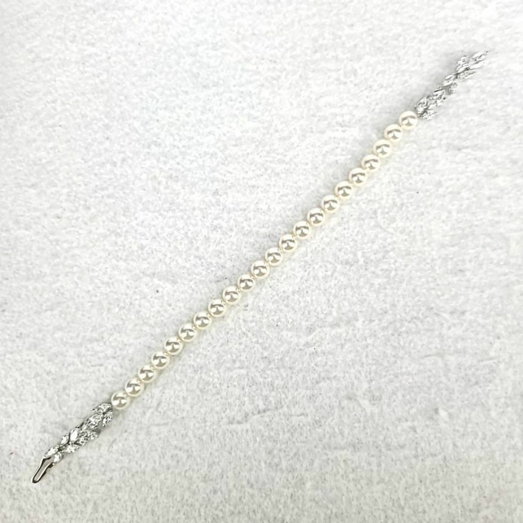 SWAROVSKI - ◇未使用級◇スワロフスキー LOUISON PEARL テニス SWAROVSKI - ◇未使用級◇スワロフスキー LOUISON PEARL テニス