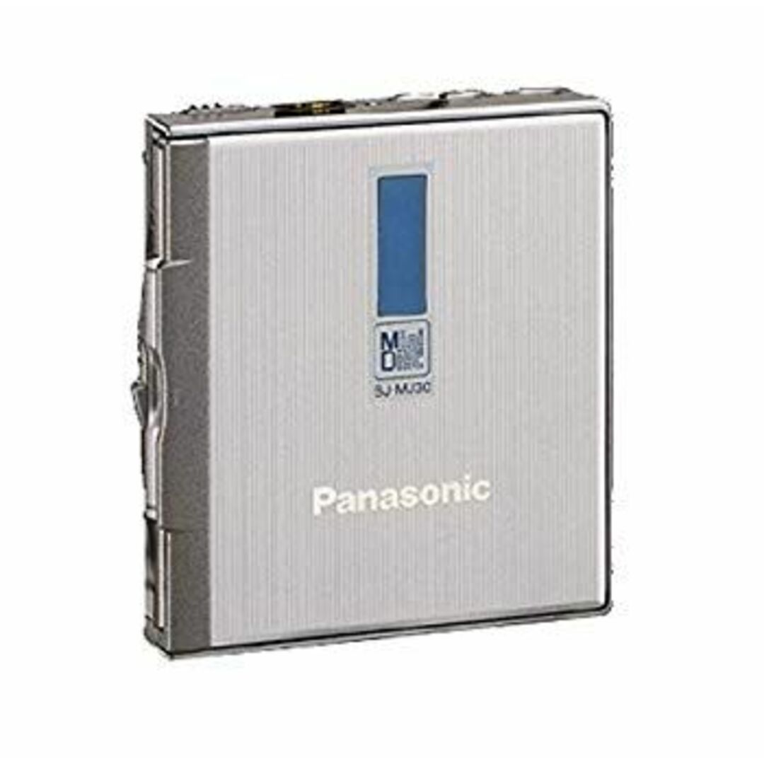 Panasonic パナソニック SJ-MJ30-S シルバー ポータブルMDプレーヤー MDLP非対応 (MD再生専用機) d2ldlup スマホ/家電/カメラのオーディオ機器(ポータブルプレーヤー)の商品写真