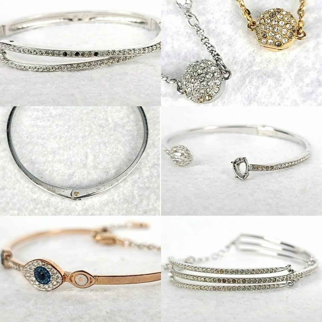 SWAROVSKI - ◇美品◇スワロフスキー ブレスレットまとめ SWAROVSKI - ◇美品◇スワロフスキー ブレスレットまとめ