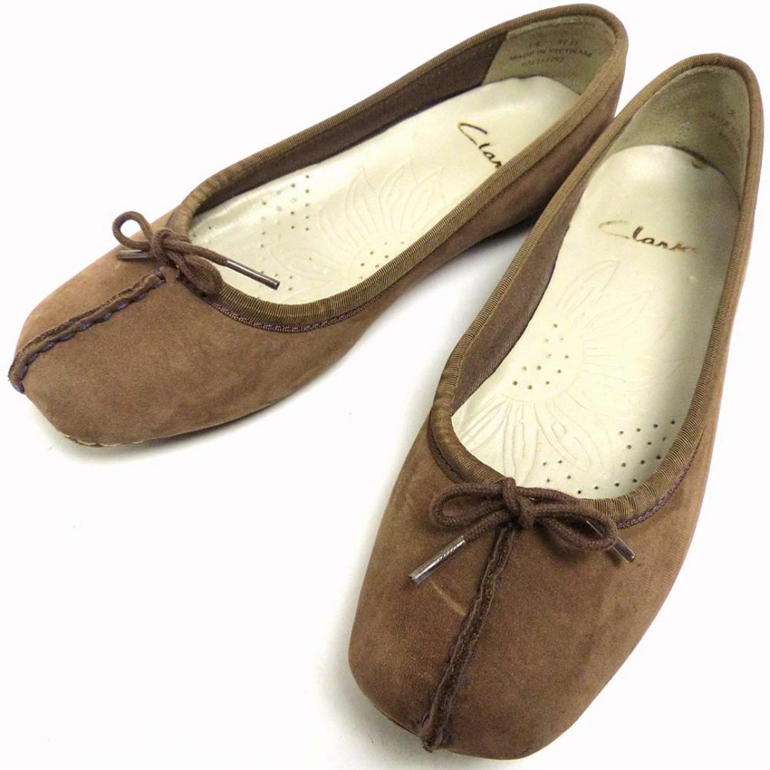 Clarks - Clarks / クラークス スエードパンプスUK3 1/2(22.5 Clarks - Clarks / クラークス スエードパンプスUK3 1/2(22.5