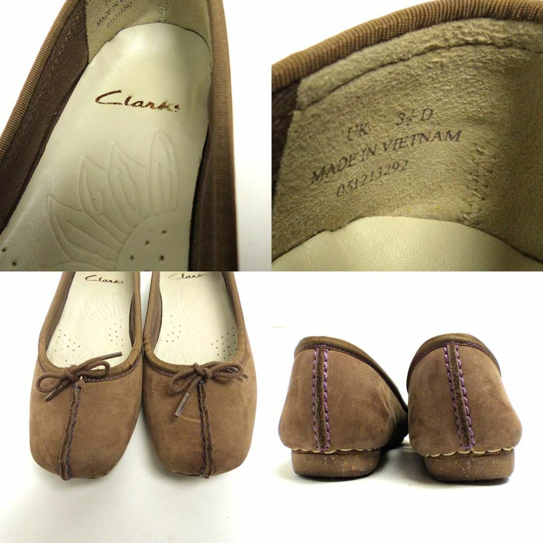 Clarks - Clarks / クラークス スエードパンプスUK3 1/2(22.5 Clarks - Clarks / クラークス スエードパンプスUK3 1/2(22.5