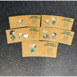 Starbucks - PEANUTS スヌーピー トートバッグ & キーホルダーの Starbucks - PEANUTS スヌーピー トートバッグ & キーホルダーの