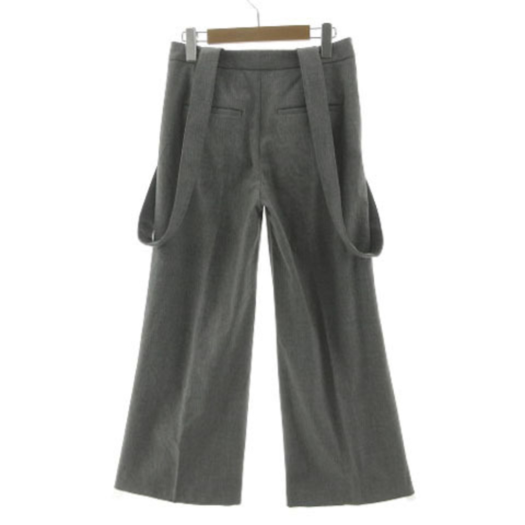 Theory - セオリー Theory サスペンダー付き ワイドパンツ Theory - セオリー Theory サスペンダー付き ワイドパンツ