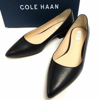 Cole Haan - COLE HAAN コールハーン パンプス 23.5cm 黒 【古着 Cole Haan - COLE HAAN コールハーン パンプス 23.5cm 黒 【古着