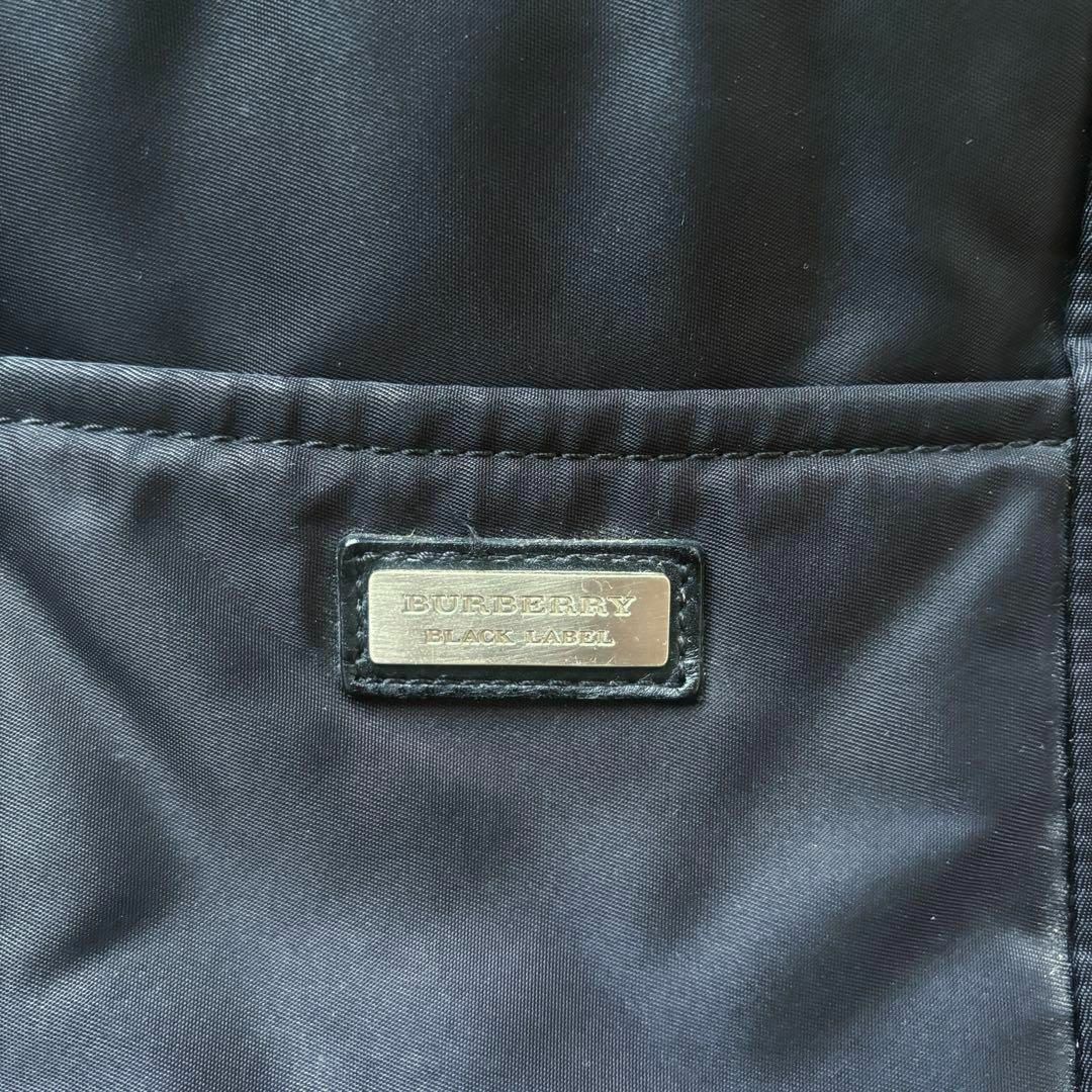 BURBERRY - バーバリー トートバッグ ブラックレーベル チェック BURBERRY - バーバリー トートバッグ ブラックレーベル チェック