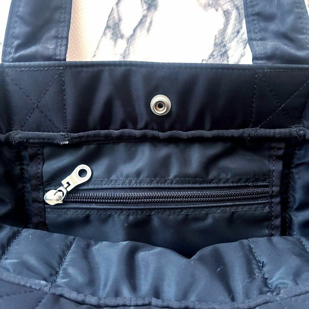 BURBERRY - バーバリー トートバッグ ブラックレーベル チェック BURBERRY - バーバリー トートバッグ ブラックレーベル チェック