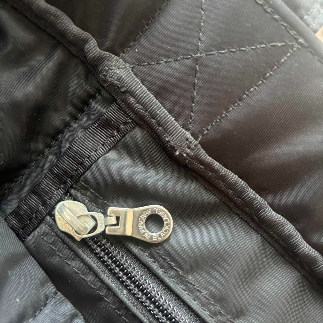 BURBERRY - バーバリー トートバッグ ブラックレーベル チェック BURBERRY - バーバリー トートバッグ ブラックレーベル チェック