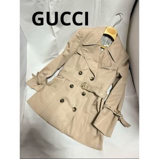 GUCCI(トレンチコート)のフリマアイテム一覧 GUCCI(トレンチコート)のフリマアイテム一覧