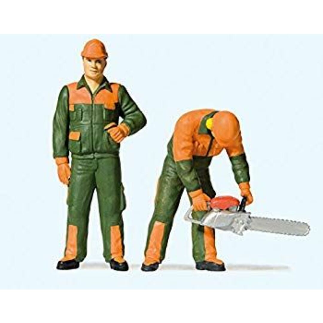 プライザー 近代的な林業作業員(1) 塗装済完成品 1/22.5スケール 44912 d2ldlup