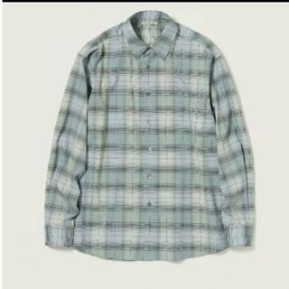 AURALEE - COMOLI 25SS レーヨン ウエスタンシャツ 3の通販 by AURALEE - COMOLI 25SS レーヨン ウエスタンシャツ 3の通販 by