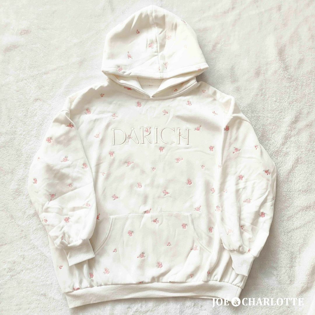 Darich - ダーリッチ darich フラワーエンブロイダリービッグ Darich - ダーリッチ darich フラワーエンブロイダリービッグ