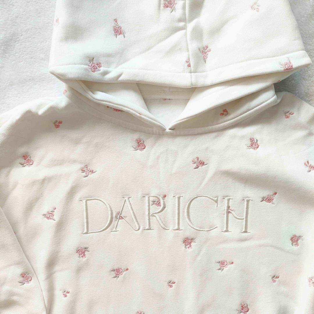 Darich - ダーリッチ darich フラワーエンブロイダリービッグ Darich - ダーリッチ darich フラワーエンブロイダリービッグ