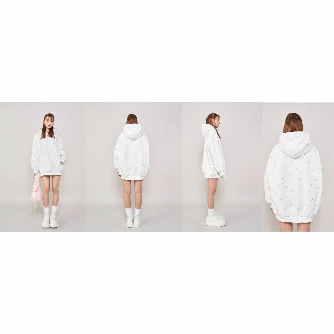 Darich - ダーリッチ darich フラワーエンブロイダリービッグ Darich - ダーリッチ darich フラワーエンブロイダリービッグ