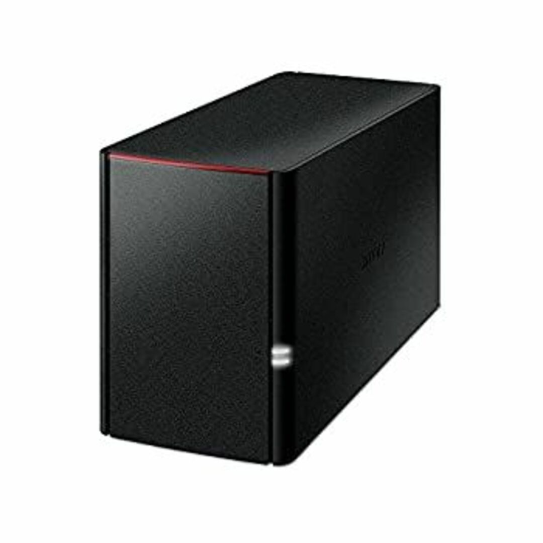 BUFFALO リンクステーション for SOHO RAID機能搭載 ネットワークHDD(NAS) 本体3年保証 2TB LS220D0202B スマホ/家電/カメラのPC/タブレット(PC周辺機器)の商品写真