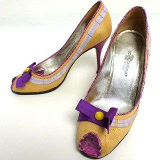 DOLCE&GABBANA - ドルチェアンドガッバーナ ハイヒール DOLCE&GABBANA - ドルチェアンドガッバーナ ハイヒール